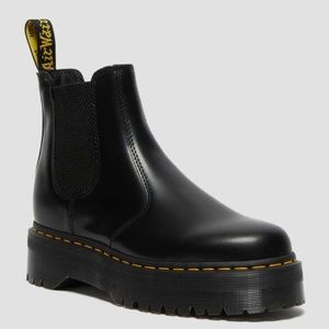Doc Martens 2976 PLATFORM CHELSEA BOOTS